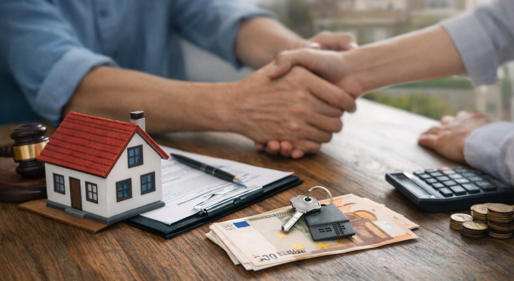 venta de copropiedad a un tercero