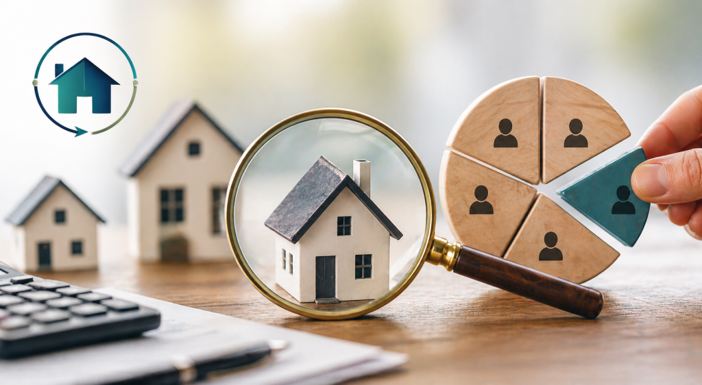 Cómo calcular el valor de un proindiviso y vender tu parte de una vivienda compartida
